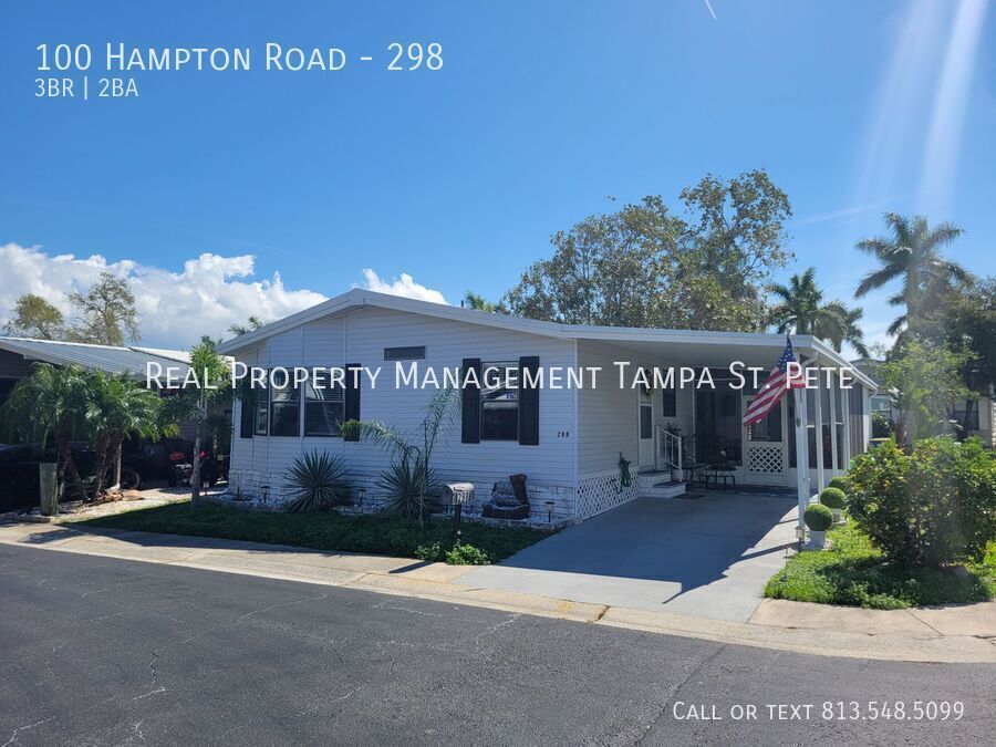 100 Hampton Rd in Clearwater, FL - Building Photo