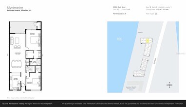 3500 Gulf Blvd in Belleair Beach, FL - Foto de edificio - Building Photo