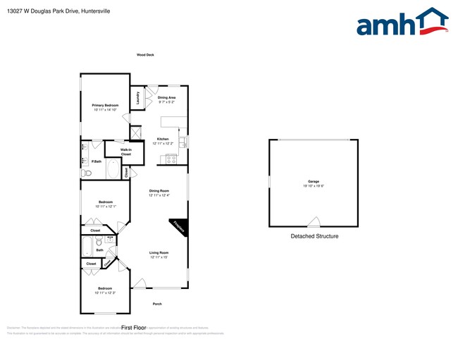 13027 W Douglas Park Dr in Huntersville, NC - Building Photo - Building Photo