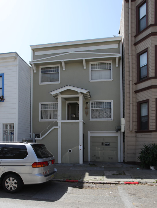 64 Lafayette St in San Francisco, CA - Building Photo