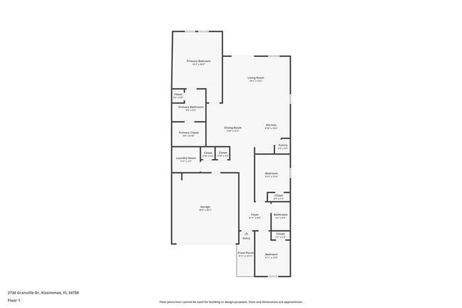 2736 Granville Dr in Kissimmee, FL - Building Photo - Building Photo