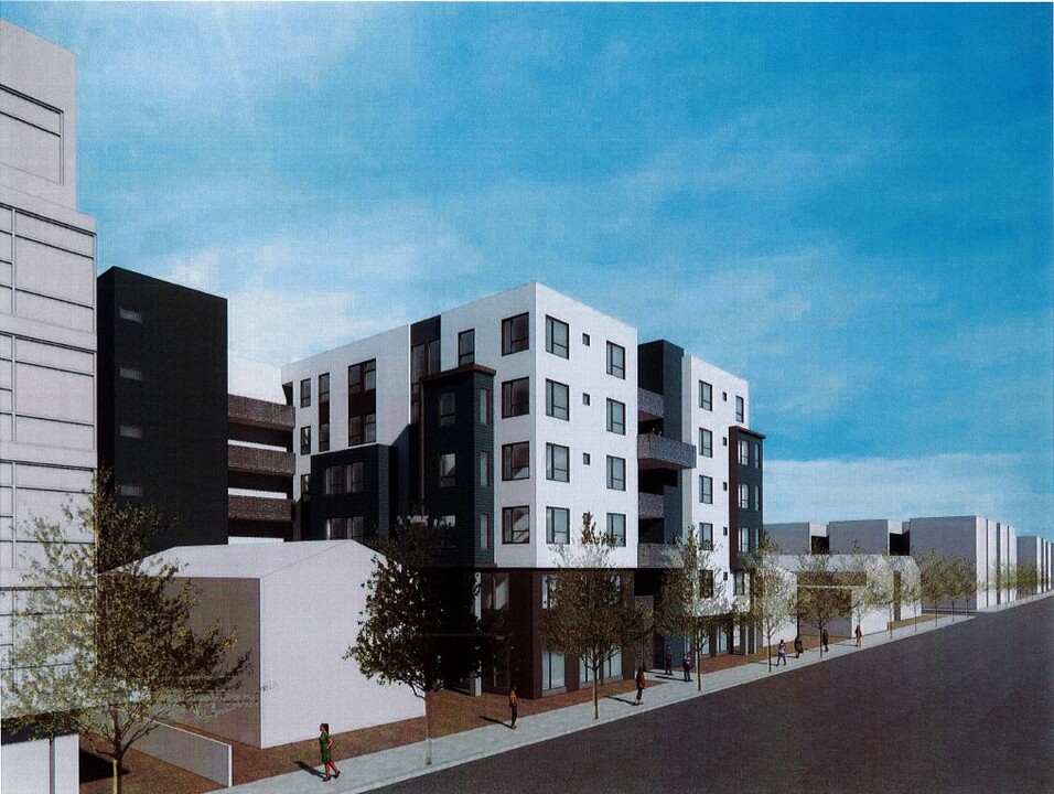 2127-2159 Dwight Way in Berkeley, CA - Building Photo