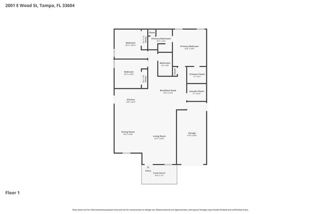 2001 E Wood St in Tampa, FL - Building Photo - Building Photo