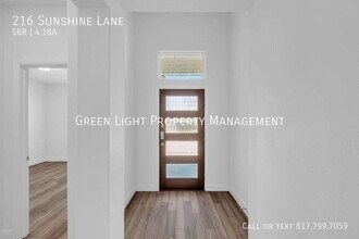 216 Sunshine Ln in Lavon, TX - Building Photo - Building Photo