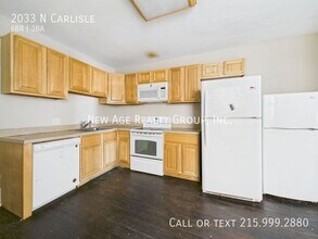 2033 N Carlisle St in Philadelphia, PA - Building Photo - Building Photo