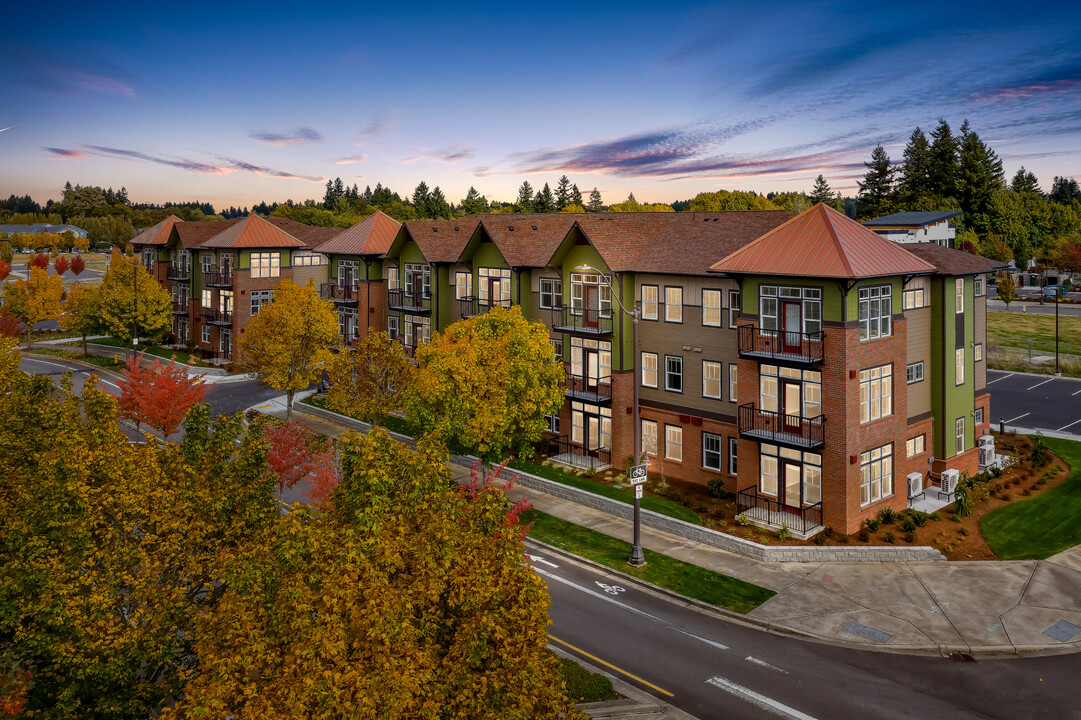 Ward Lake Apartments in Olympia, WA - Building Photo