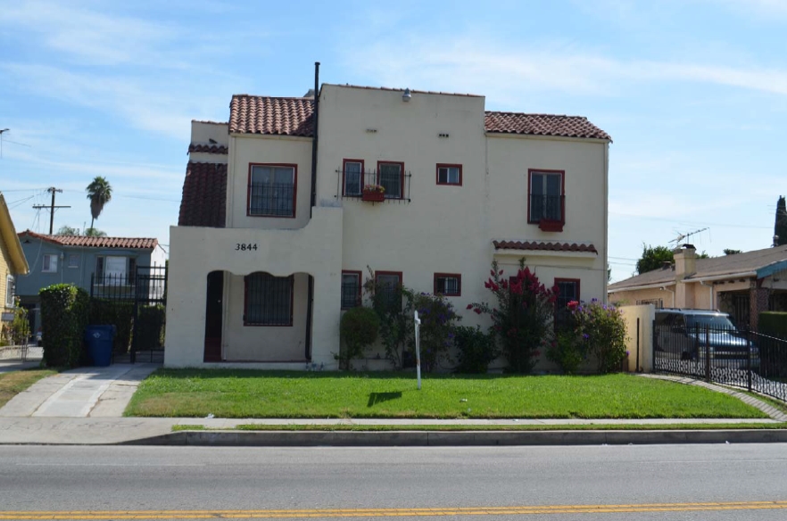 3844-3848 Arlington Ave in Los Angeles, CA - Building Photo