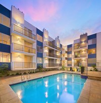 Community Pool View - LP by CLG Apartments in Los Angeles, California