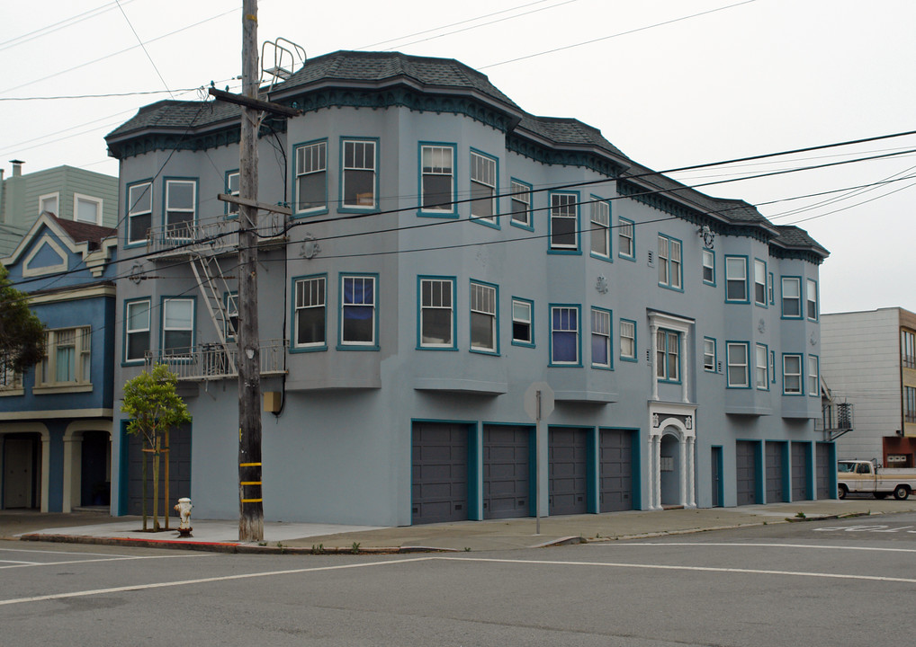 210 27th Ave in San Francisco, CA - Building Photo