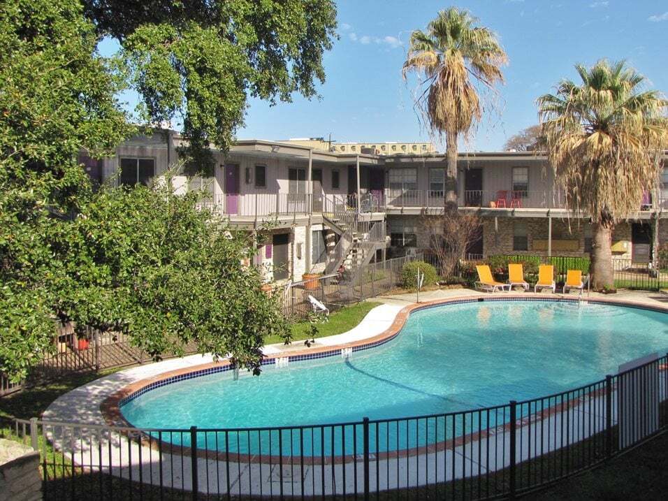 The Rosedale in Austin, TX - Building Photo