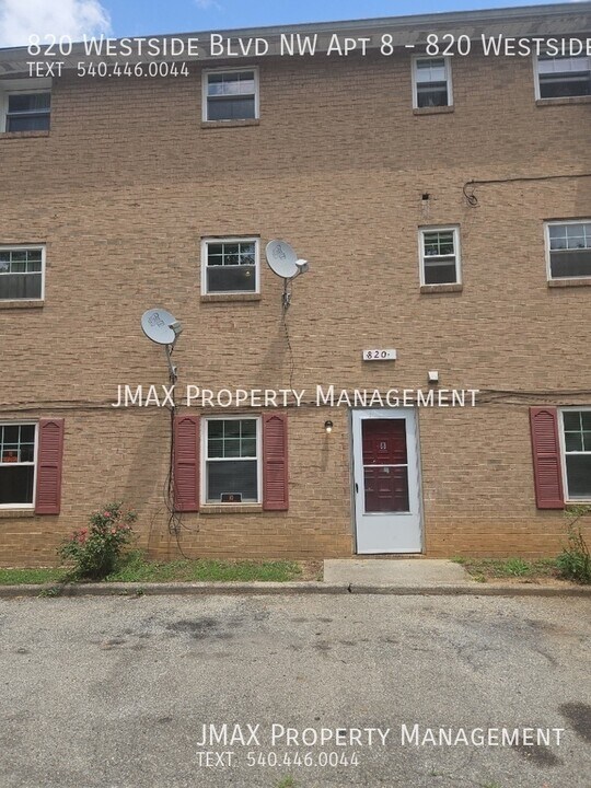 820 Westside Blvd NW in Roanoke, VA - Building Photo