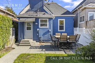 1018 N M St in Tacoma, WA - Building Photo