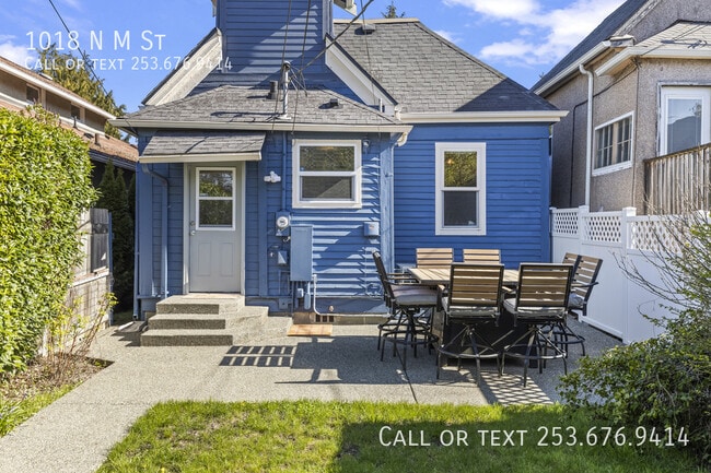 property at 1018 N M St