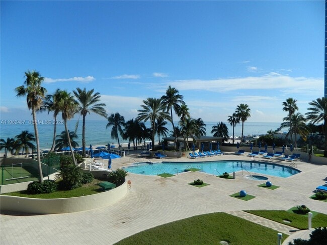 property at 17555 Collins Ave