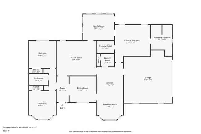 295 N Oakland Cir in Mcdonough, GA - Building Photo - Building Photo