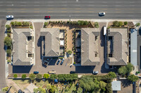 Papago Vista Townhomes in Phoenix, AZ - Foto de edificio - Building Photo