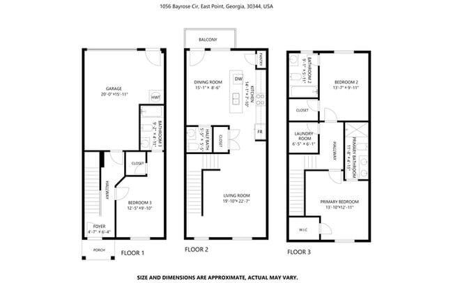 1056 Bayrose Cir in East Point, GA - Building Photo - Building Photo