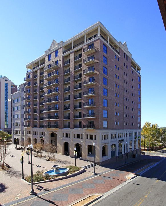 Tallahassee Center Condominiums in Tallahassee, FL - Building Photo