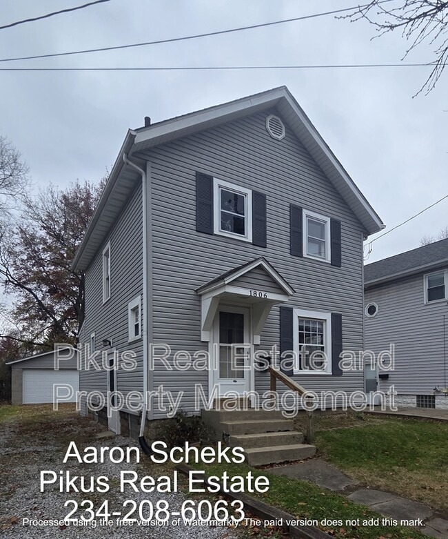 property at 1806 Flint Ave