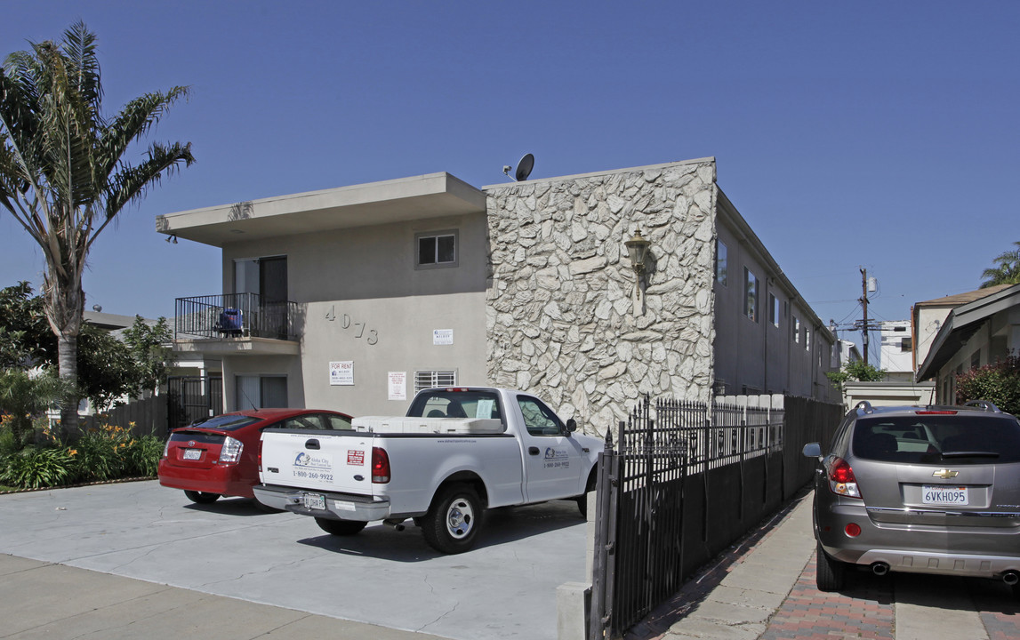 4078 Louisiana St in San Diego, CA - Foto de edificio