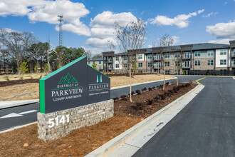 District at Parkview in Stone Mountain, GA - Building Photo - Building Photo