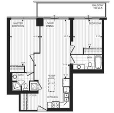 The 500 in Toronto, ON - Building Photo - Floor Plan