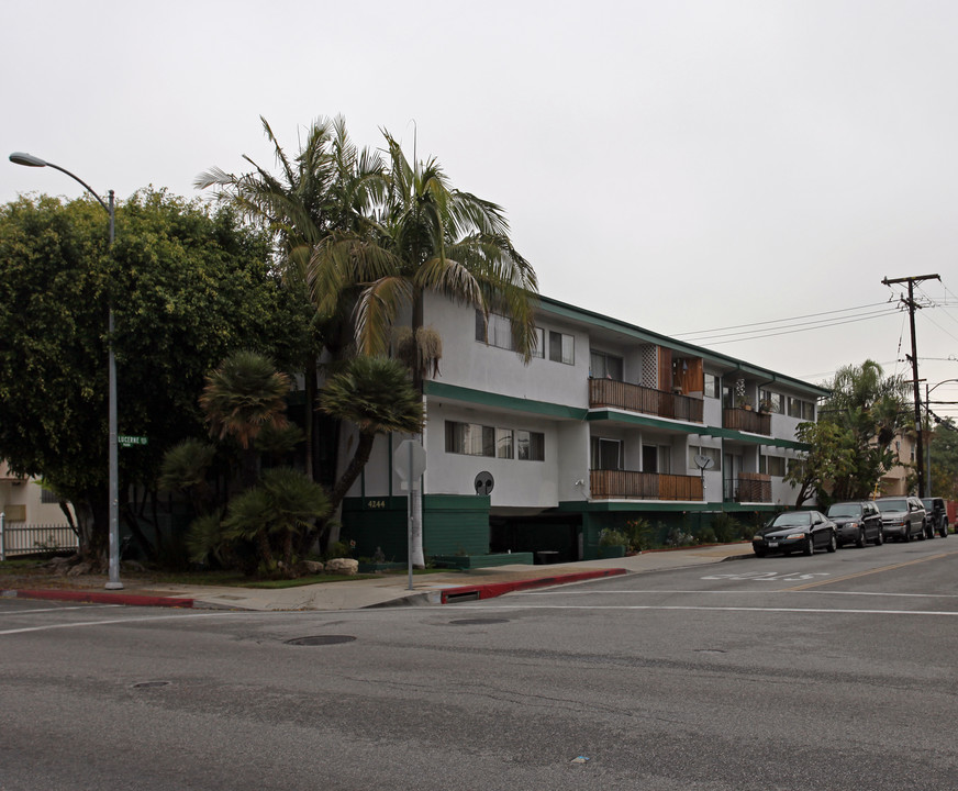 4244 Duquesne Ave in Culver City, CA - Building Photo