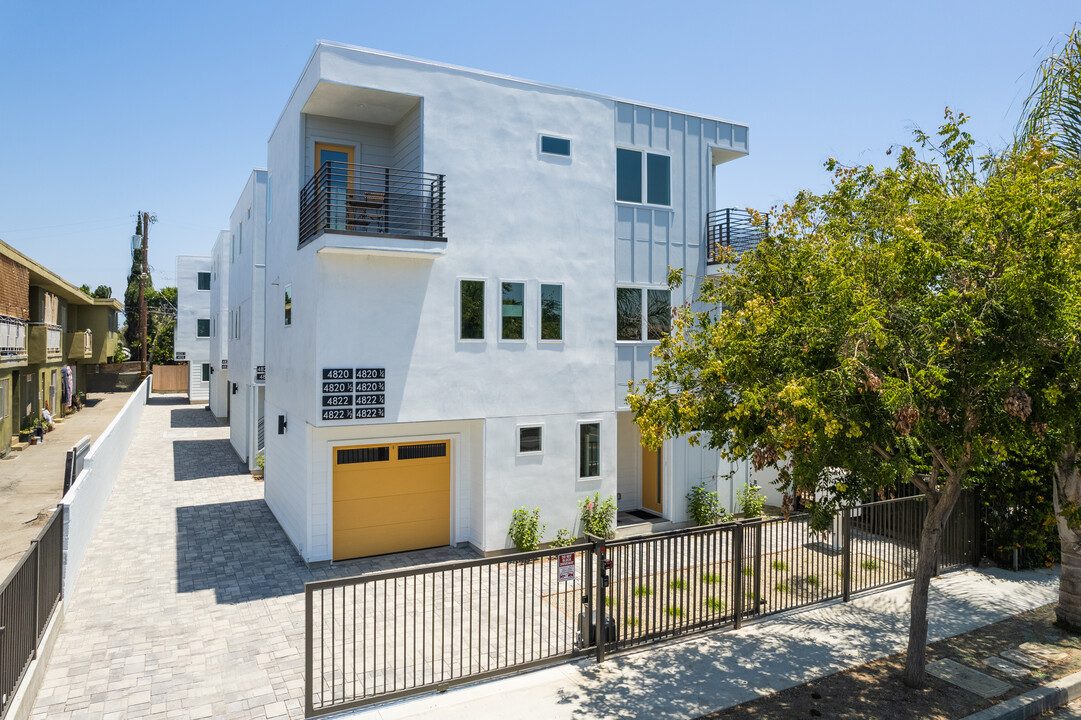 4820 S Slauson Ave in Culver City, CA - Building Photo