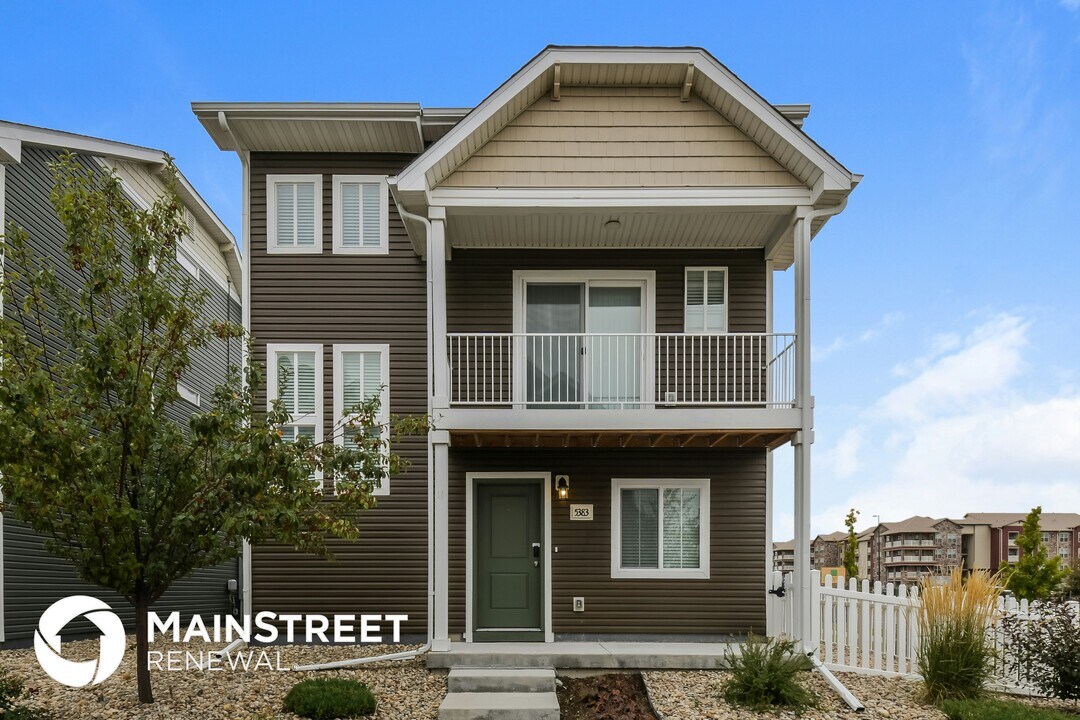 5383 N Andes St in Denver, CO - Foto de edificio