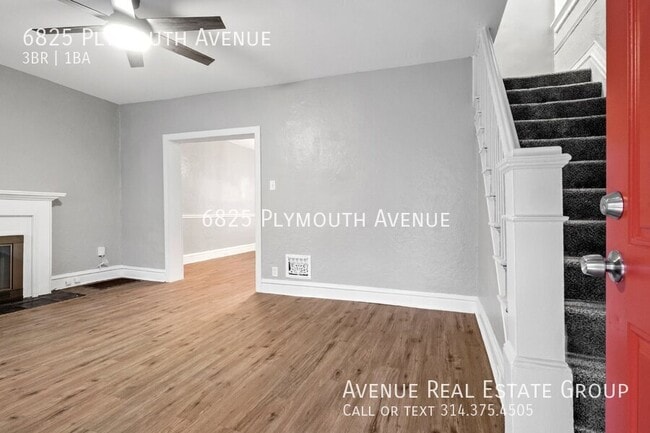 6825 Plymouth Ave in University City, MO - Building Photo - Building Photo