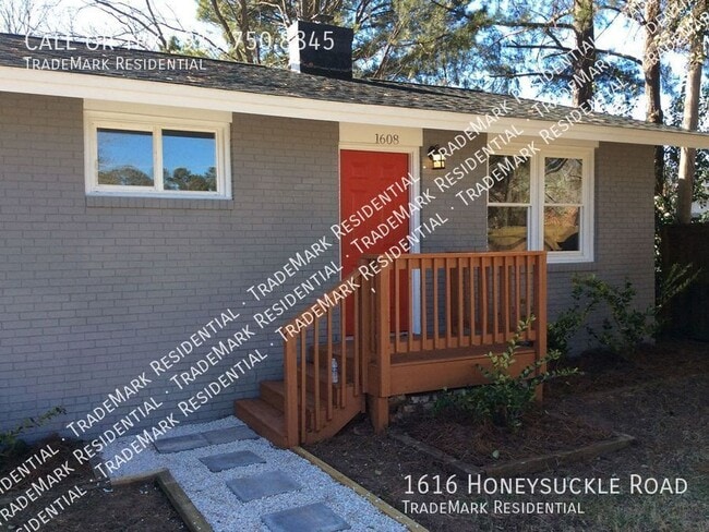 property at 1616 Honeysuckle Rd