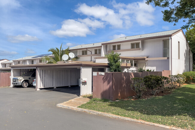 Mililani Town Houses in Mililani, HI - Building Photo - Building Photo