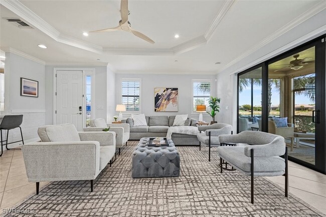 property at 8777 Bellano Ct