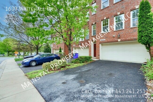 1639 Whitehall Dr in Silver Spring, MD - Building Photo - Building Photo