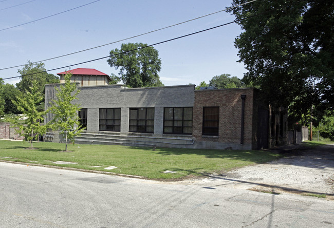 The Concrete Plant Loft Apartments in Jackson, TN - Building Photo - Building Photo