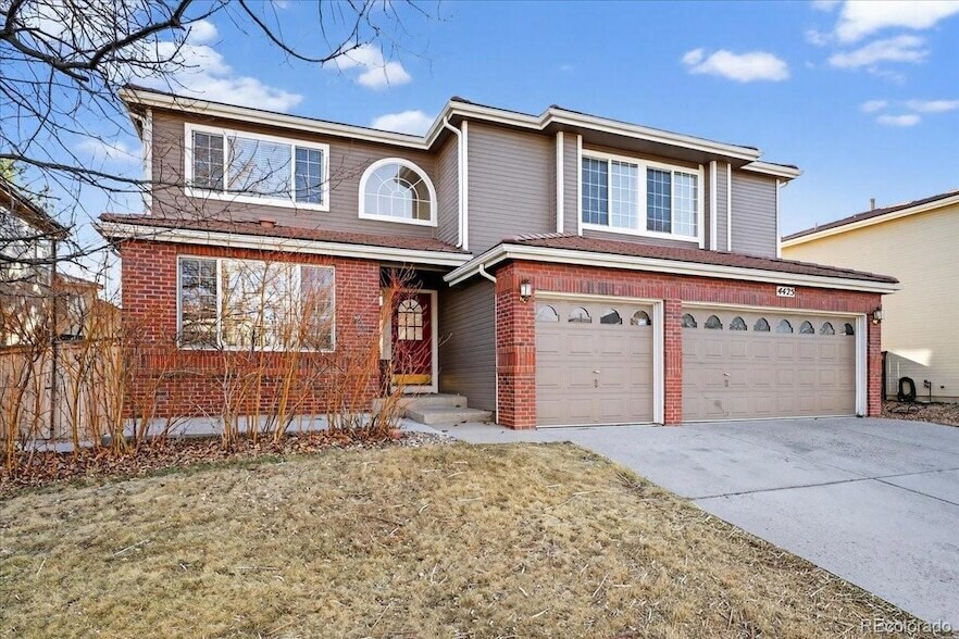 4425 Iran St in Denver, CO - Foto de edificio