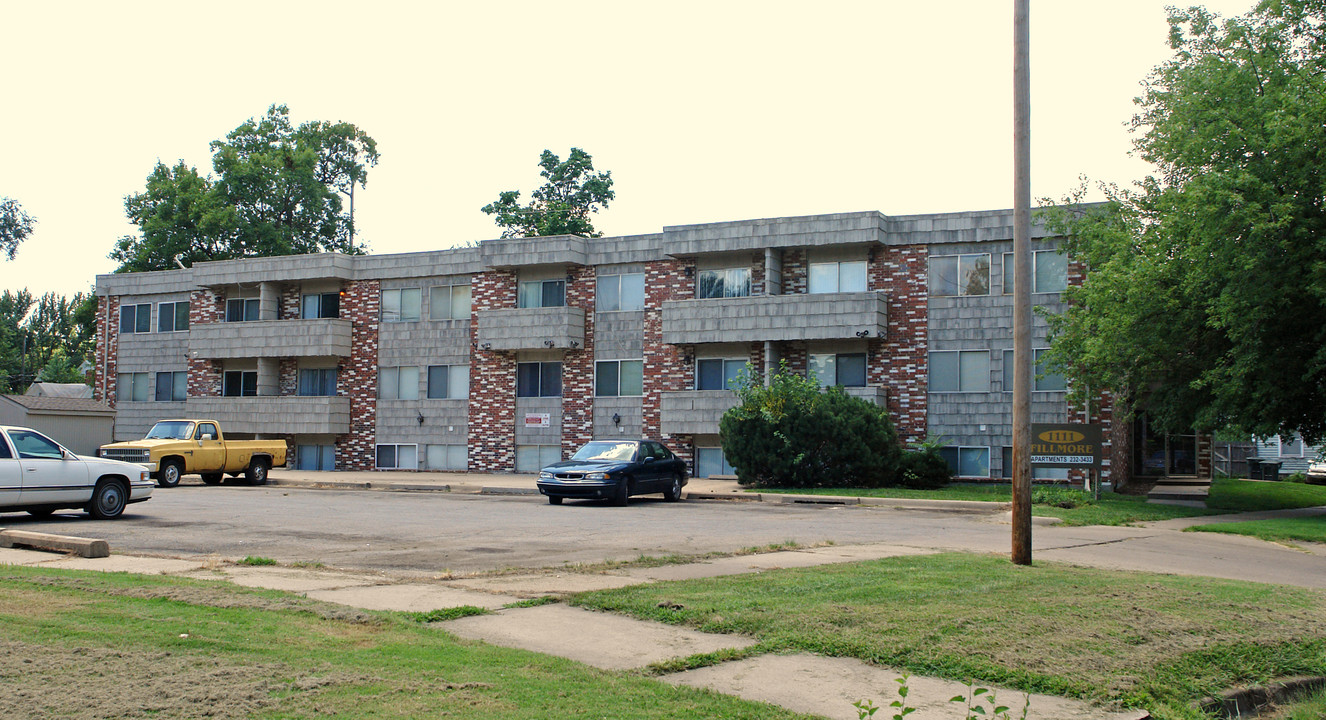 1111 SW Fillmore St in Topeka, KS - Foto de edificio