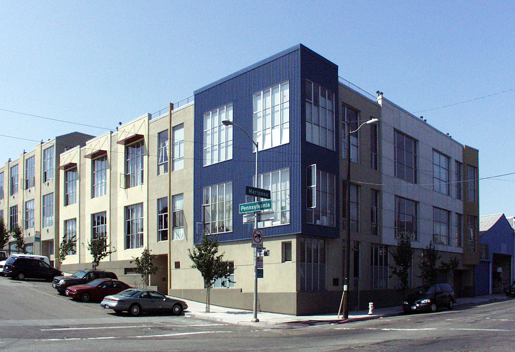 The Bennett Lofts Potrero in San Francisco, CA - Building Photo