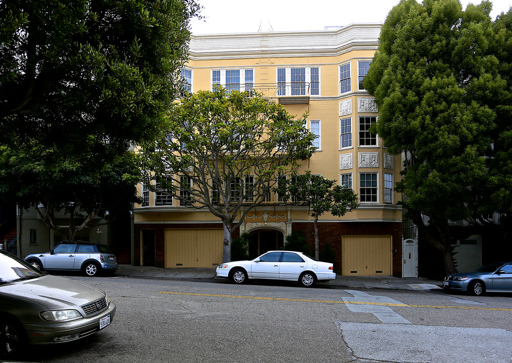 3035 Baker in San Francisco, CA - Building Photo