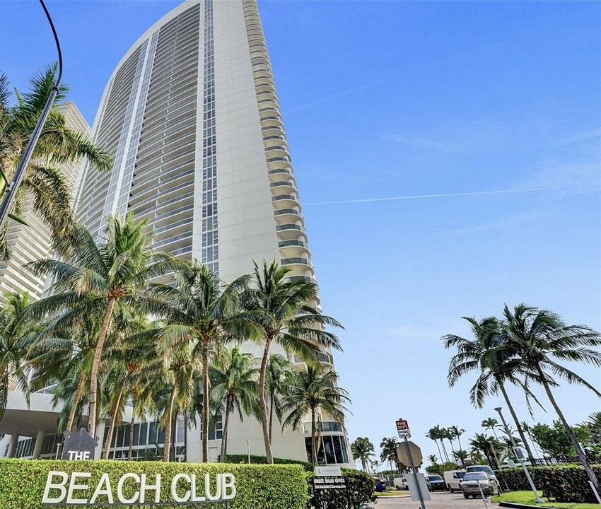 1850 S Ocean Dr, Unit 2003 in Hallandale Beach, FL - Building Photo