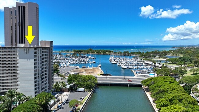property at 1676 Ala Moana Blvd