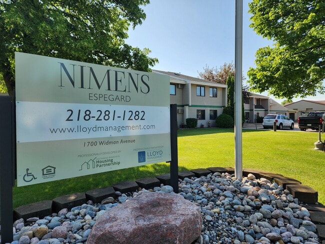 Nimens Espegard Apartments in Crookston, MN - Building Photo - Building Photo