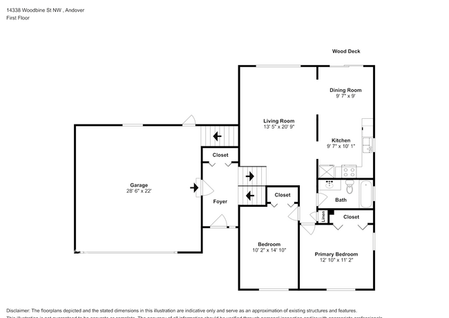 14338 Woodbine St NW in Andover, MN - Building Photo - Building Photo