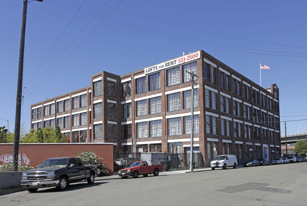 Cotton Mill Studios in Oakland, CA - Building Photo