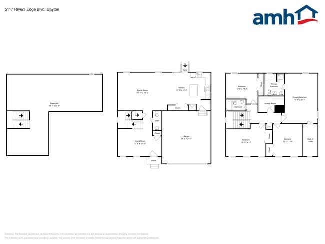 5117 Rivers Edge Blvd in Dayton, OH - Foto de edificio - Building Photo