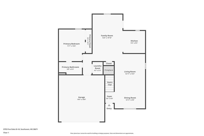 8793 5 Oaks Dr W in Southaven, MS - Building Photo - Building Photo