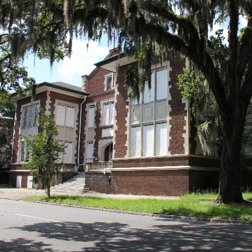 Romana Riley Lofts in Savannah, GA - Foto de edificio