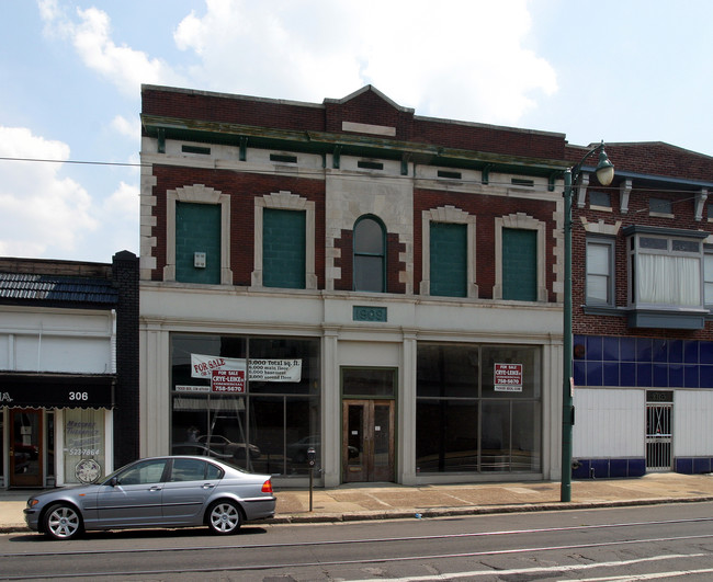 310 S Main St in Memphis, TN - Foto de edificio - Building Photo