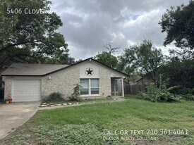 5406 Clover Dr in San Antonio, TX - Building Photo