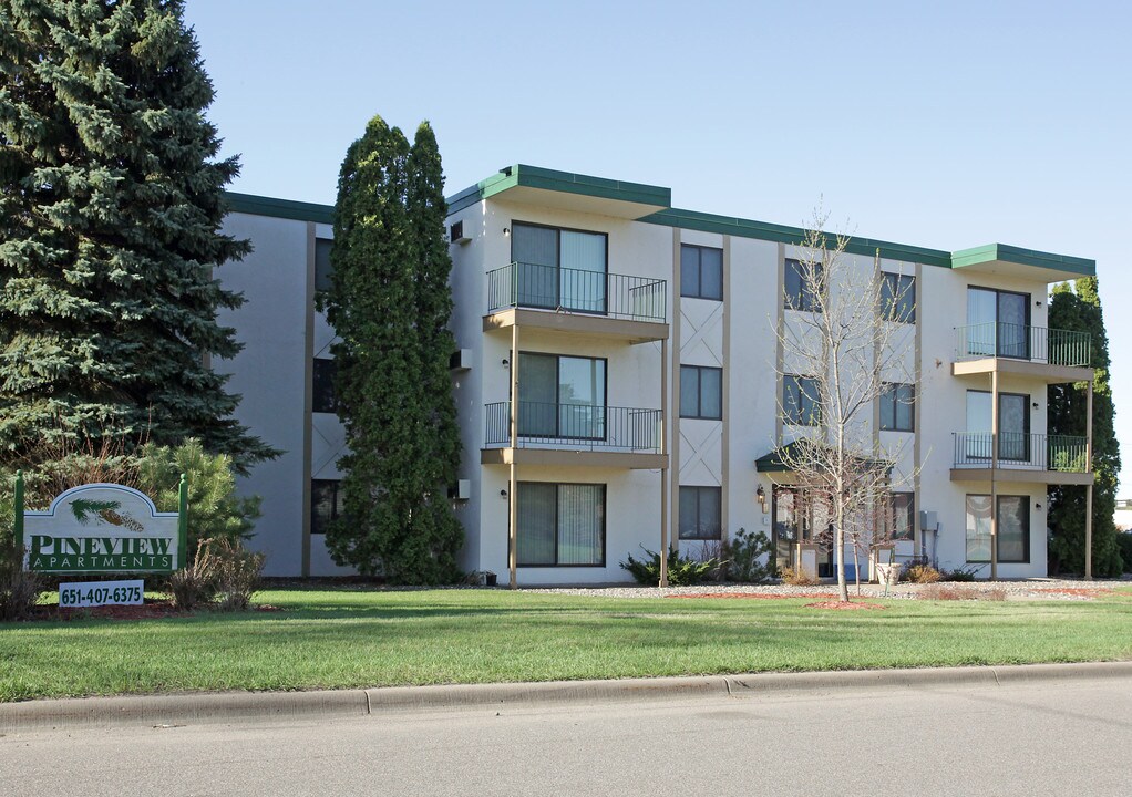 Pineview Apartments in Elk River, MN - Building Photo